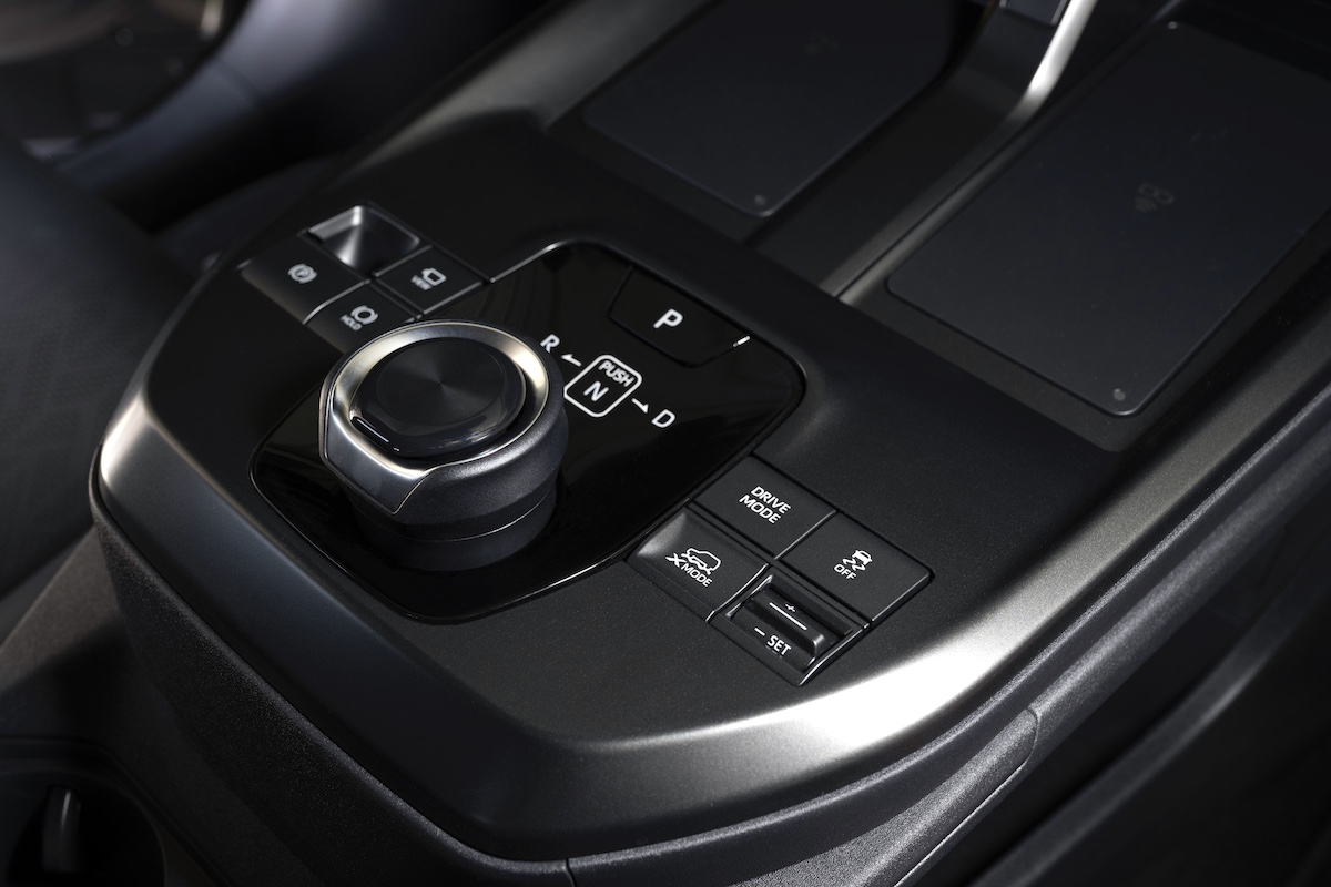 Commandes X-Mode du Subaru Uncharted